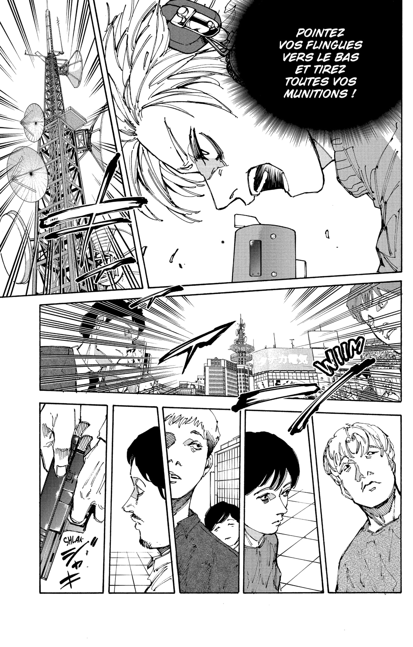 Sakamoto Days Scan 213 VF Lecture en ligne